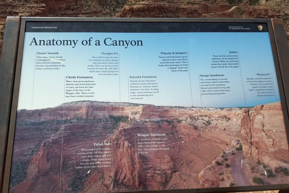 Shafer Canyon Overlook