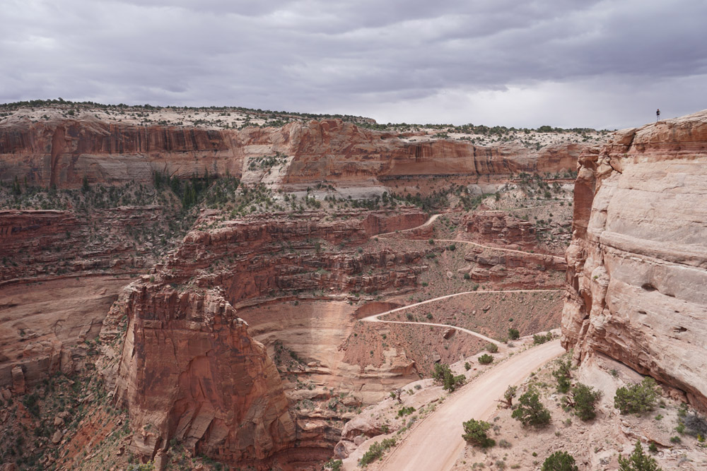 Shafer Canyon Overlook
