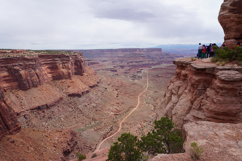 Shafer Canyon Overlook