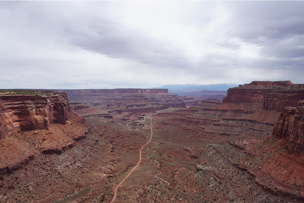 Shafer Canyon Overlook
