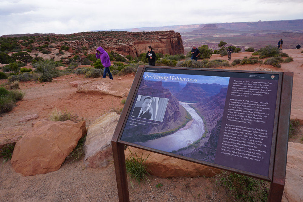 Orange Cliffs Overlook