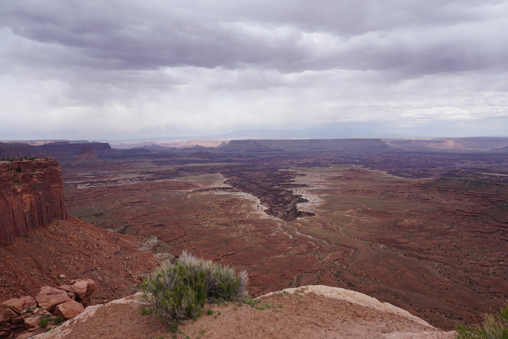 Buck Canyon Overlook