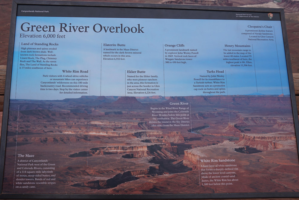 Green River Overlook