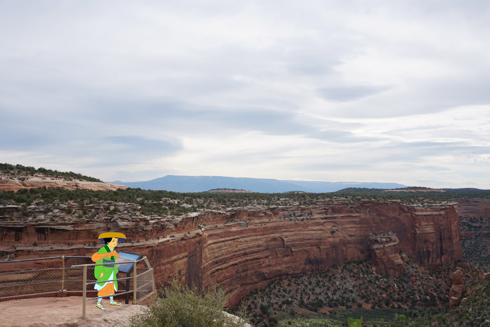 Fallen Rock Overlook