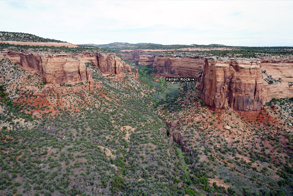 Ute Canyon View
