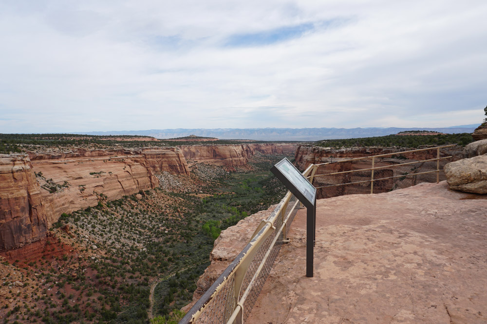 Ute Canyon View