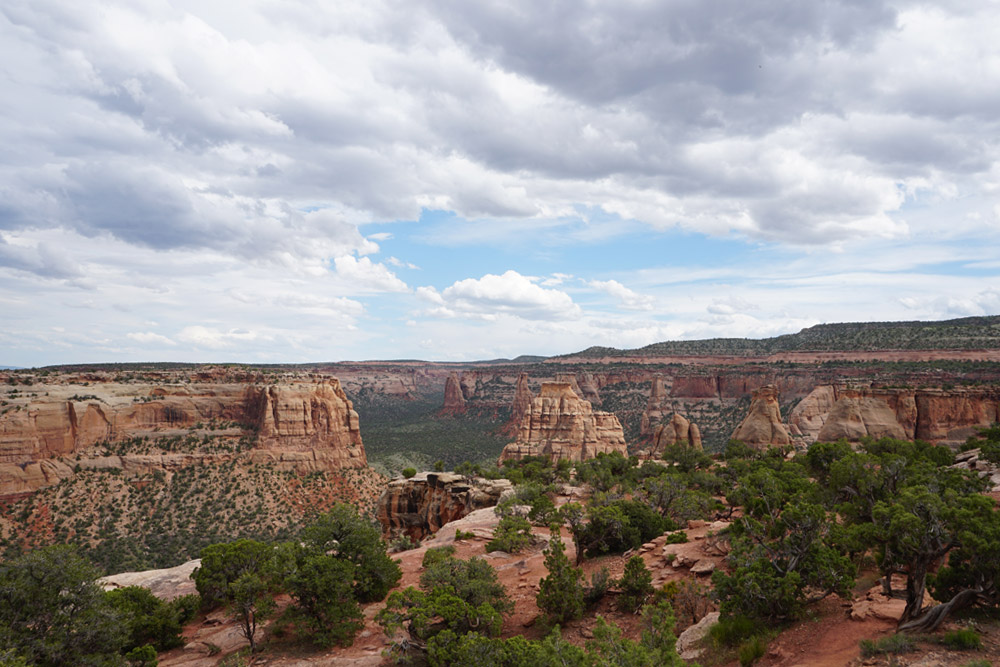 Book Cliffs View