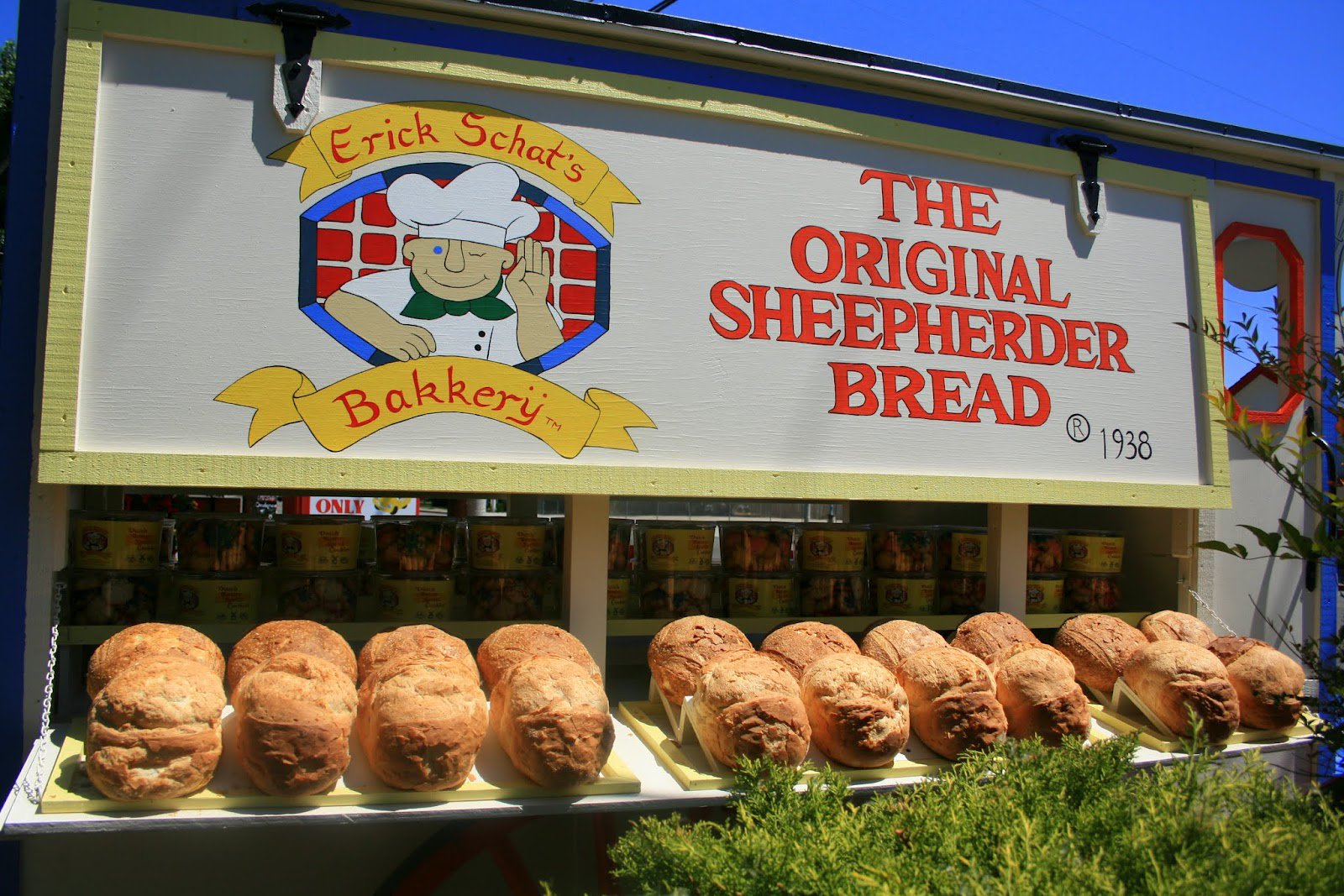 名物SheepHerderパン