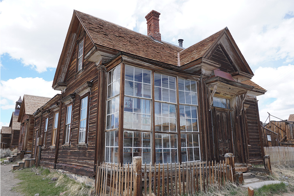 James Stuart Cain's Home
