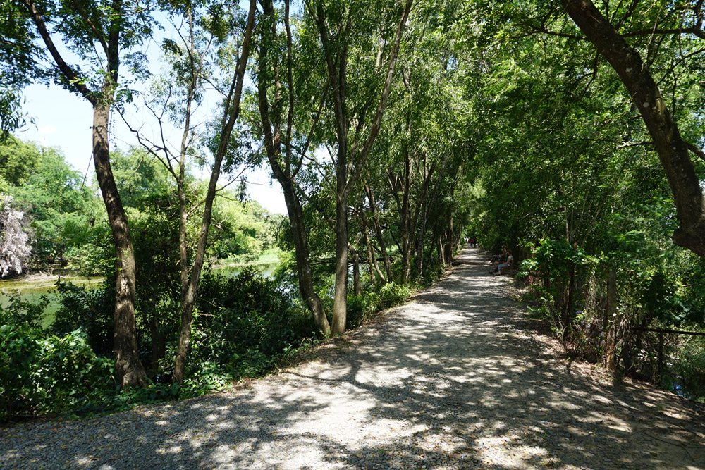 園内見学路