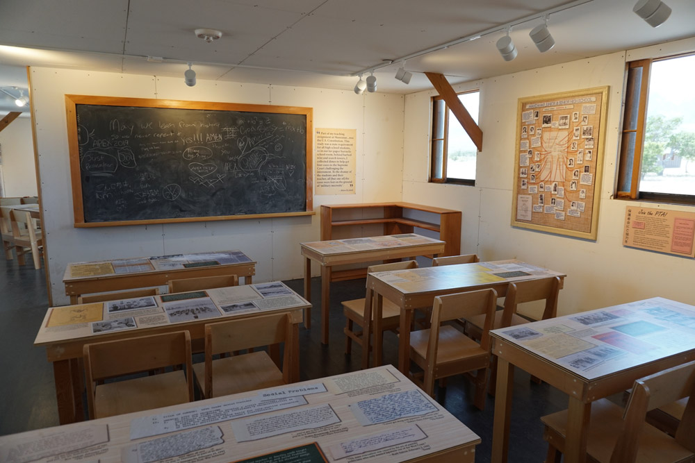 教室の様子
