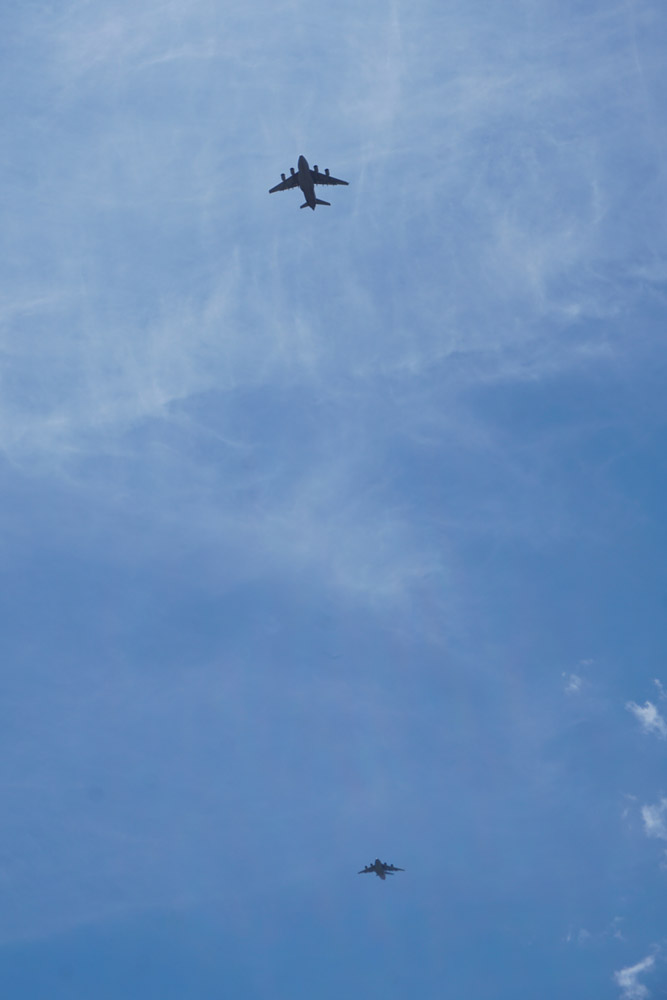 US空軍爆撃機