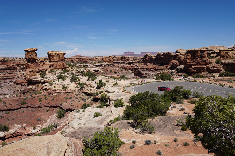 Big Spring Canyon Overlook