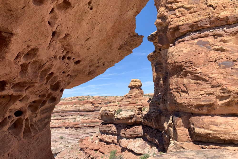 Big Spring Canyon Overlook