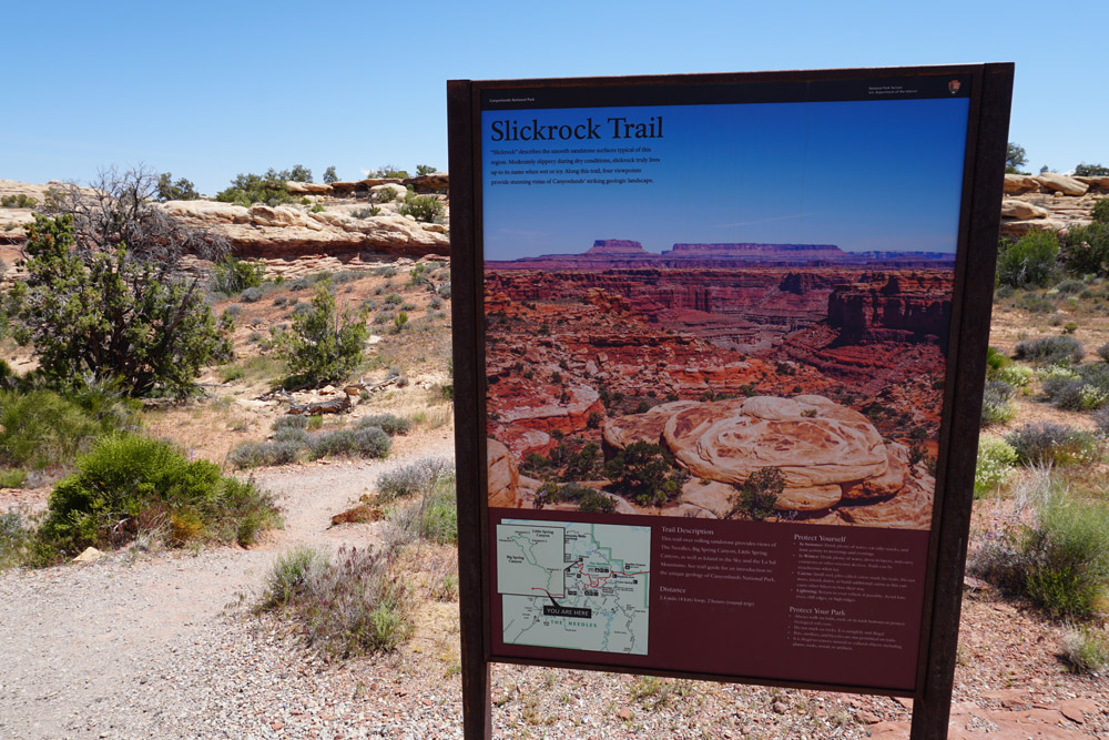 Slickrock Trail