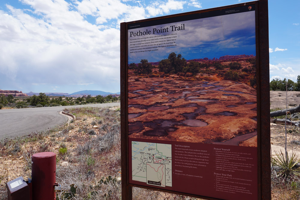 Pothole Point Trail