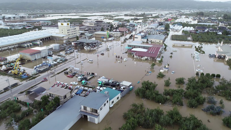台風被害