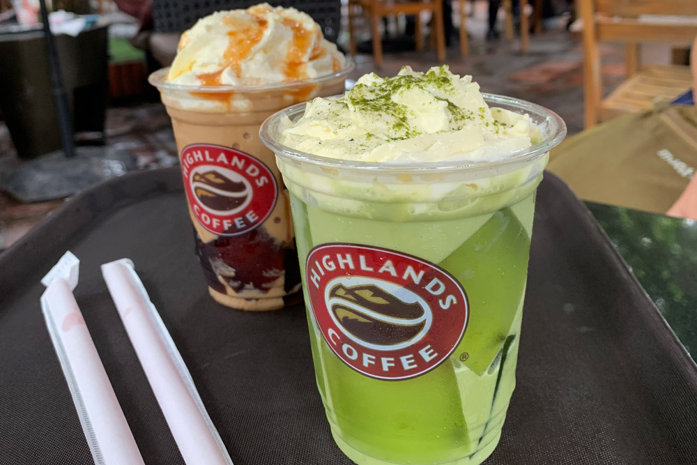 Highlands Coffee