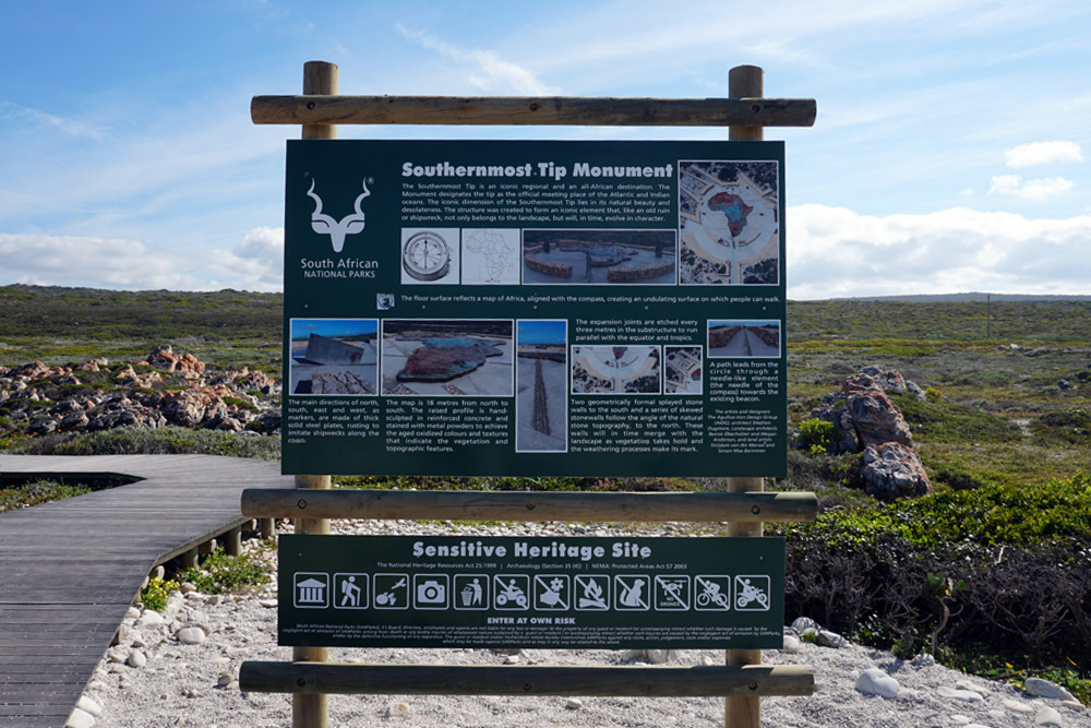 Southernmost Tip of Africa