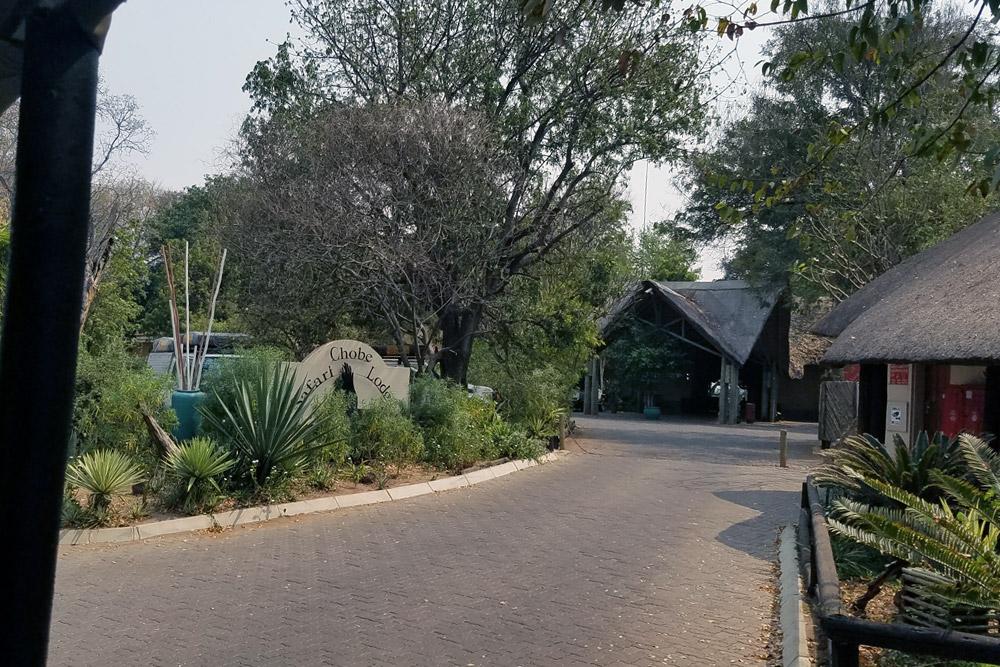 Chobe Safari Lodge