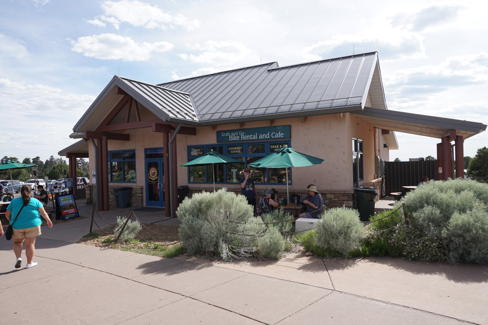 Bright Angel Bicycles & Mather Point Cafe