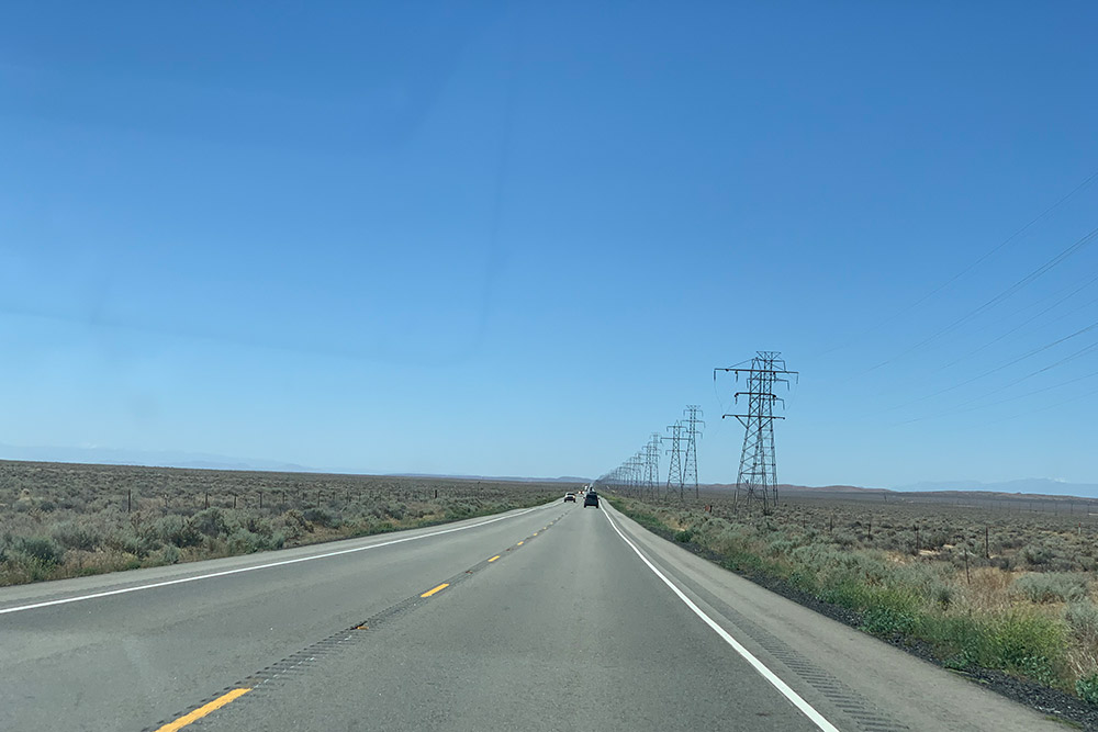 US-395号線