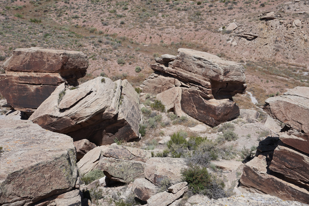Newspaper Rock Viewpoint