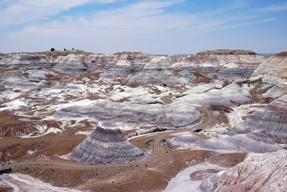Blue Mesa Viewpoint