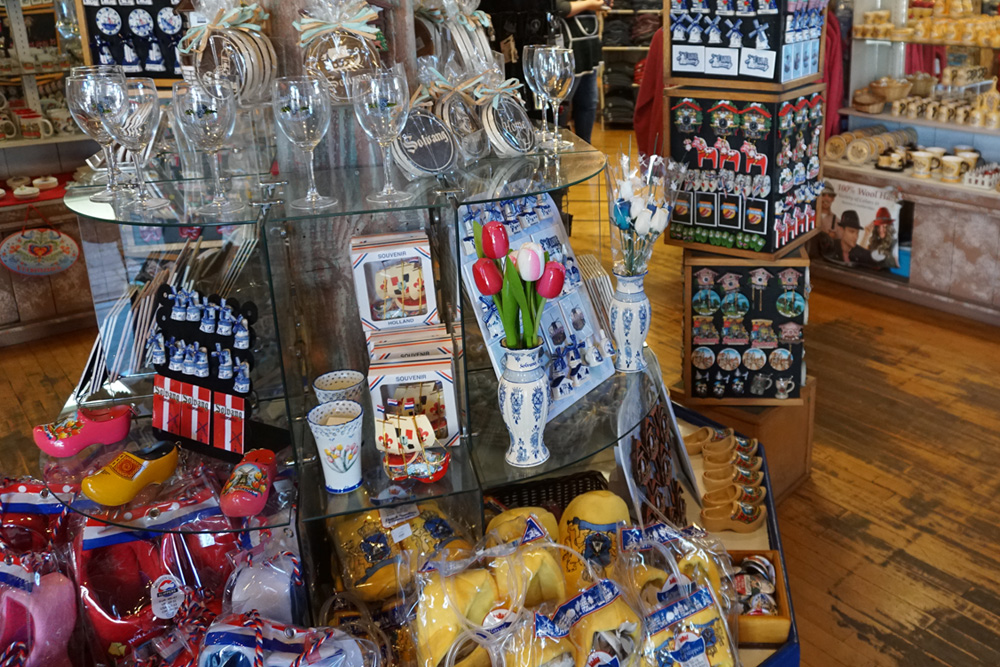 お土産店