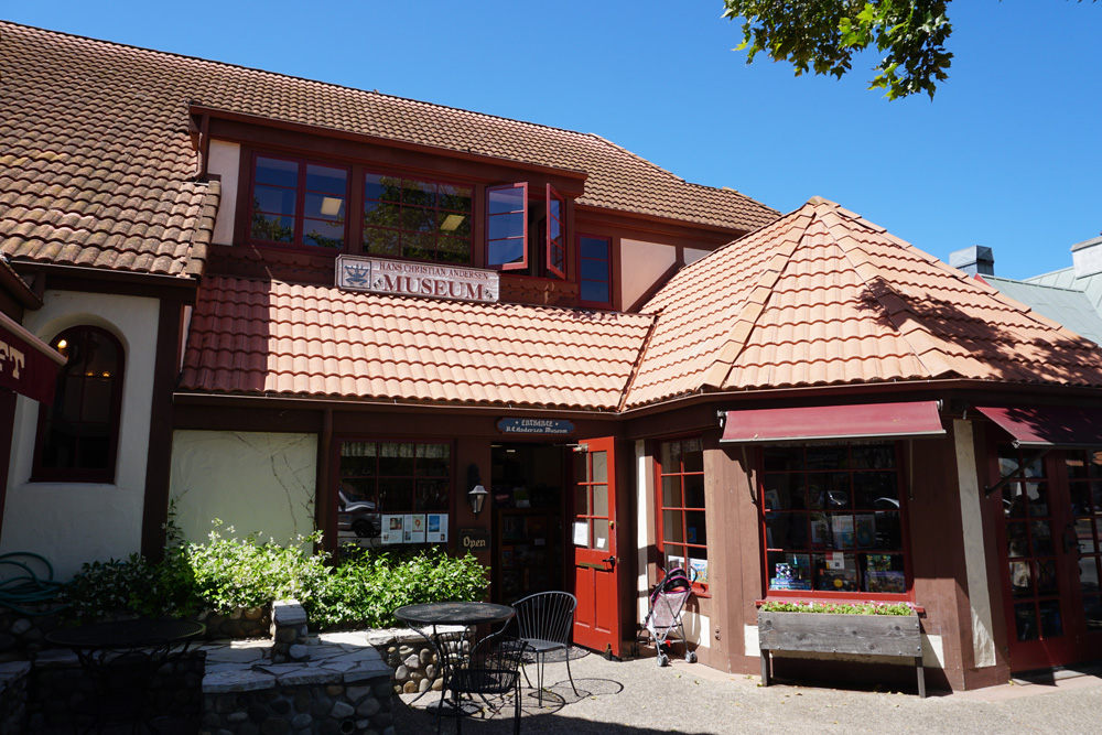 アンデルセン博物館(本屋)