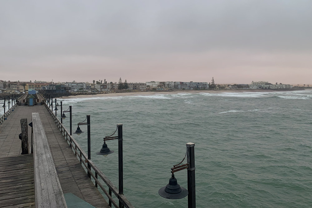 Jetty Pier end