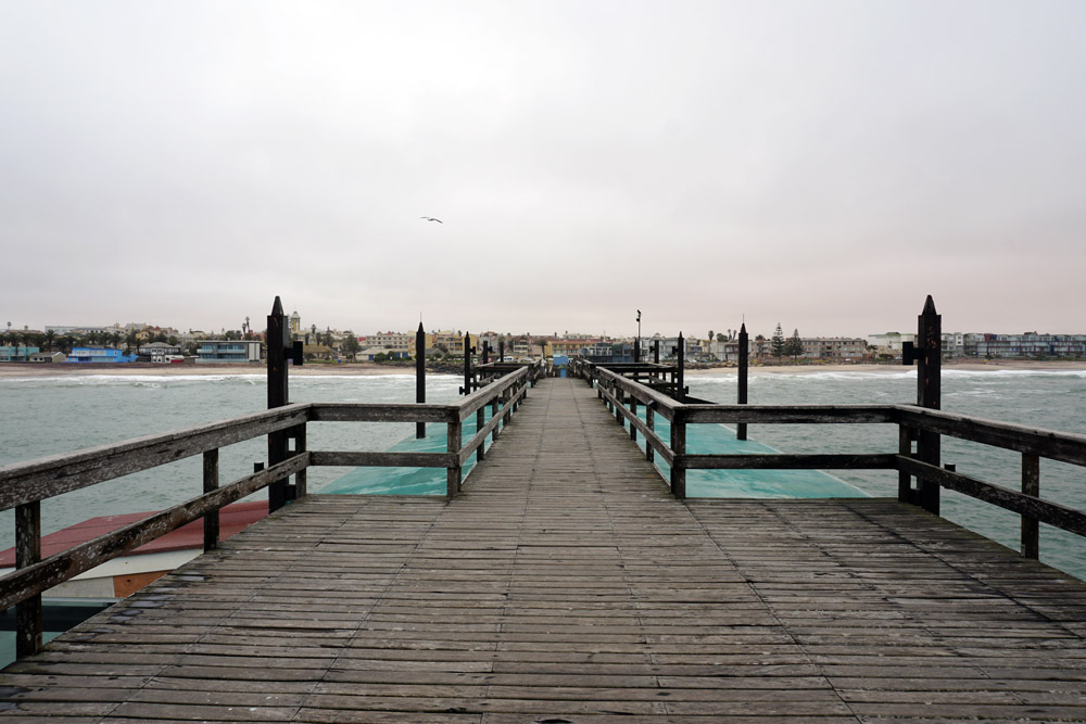 Jetty Pier end