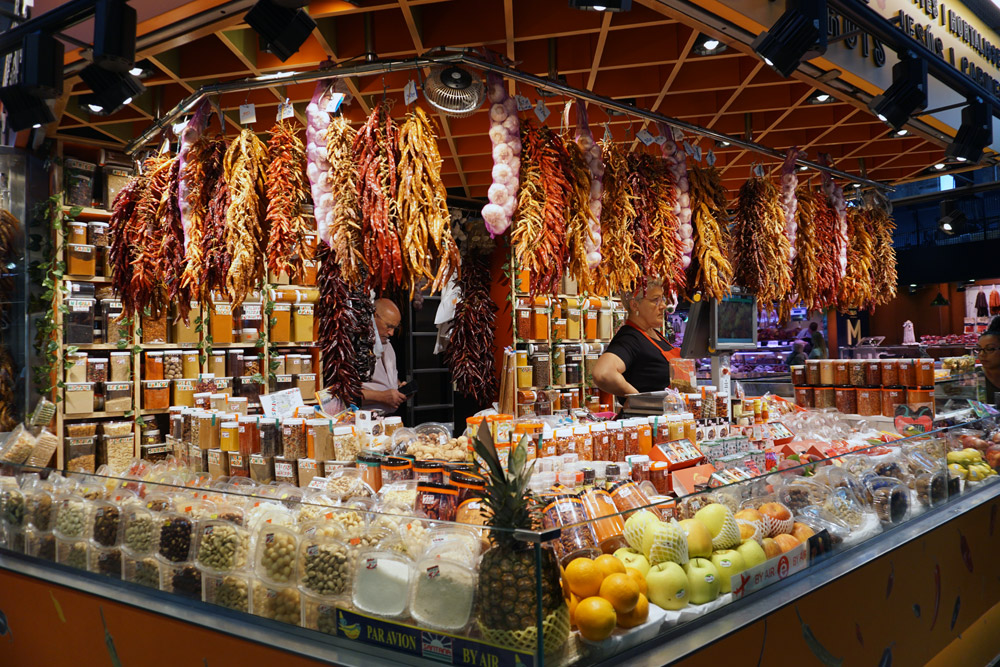 スパイス店