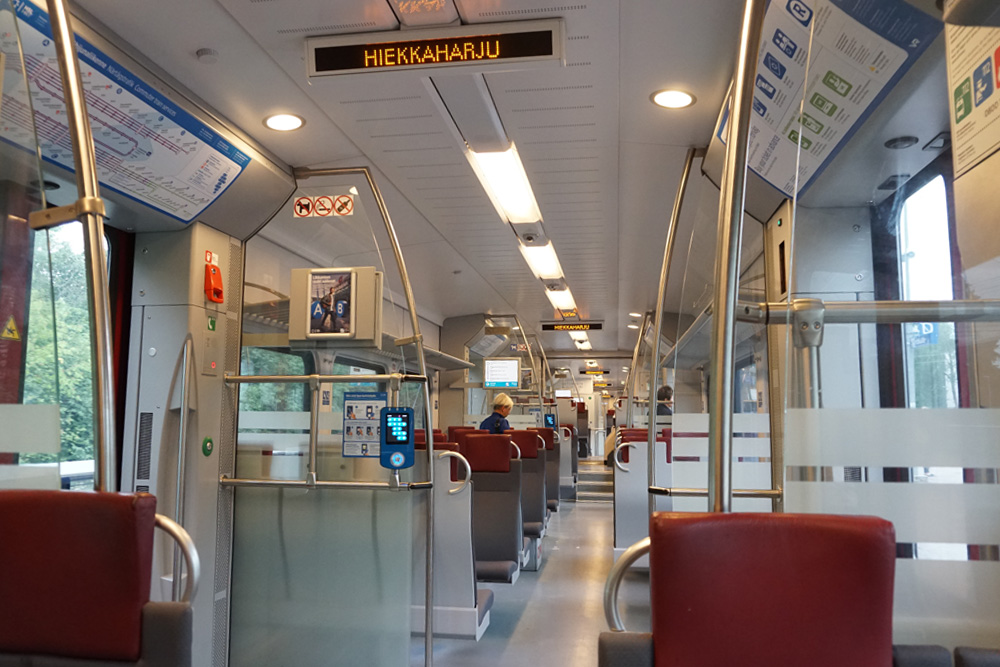 電車内