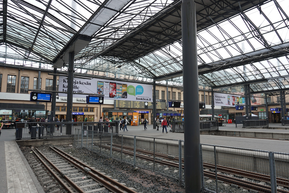 ヘルシンキ中央駅