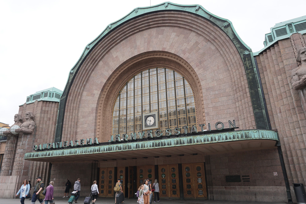 ヘルシンキ中央駅