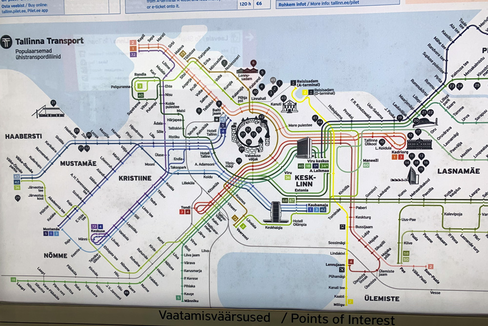 バス路線