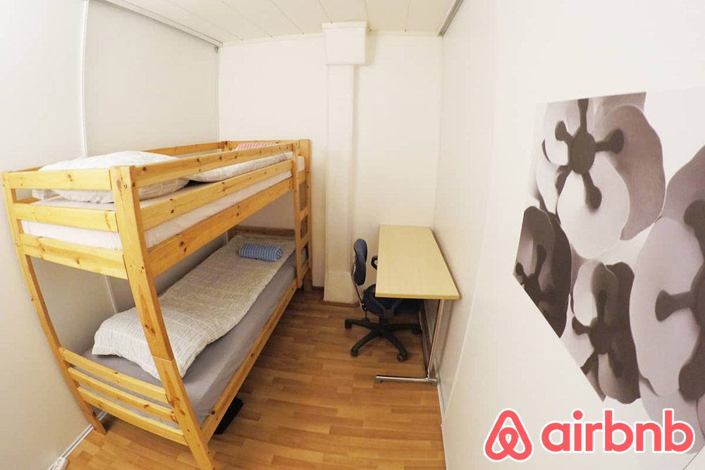 ヘルシンキAirbnb