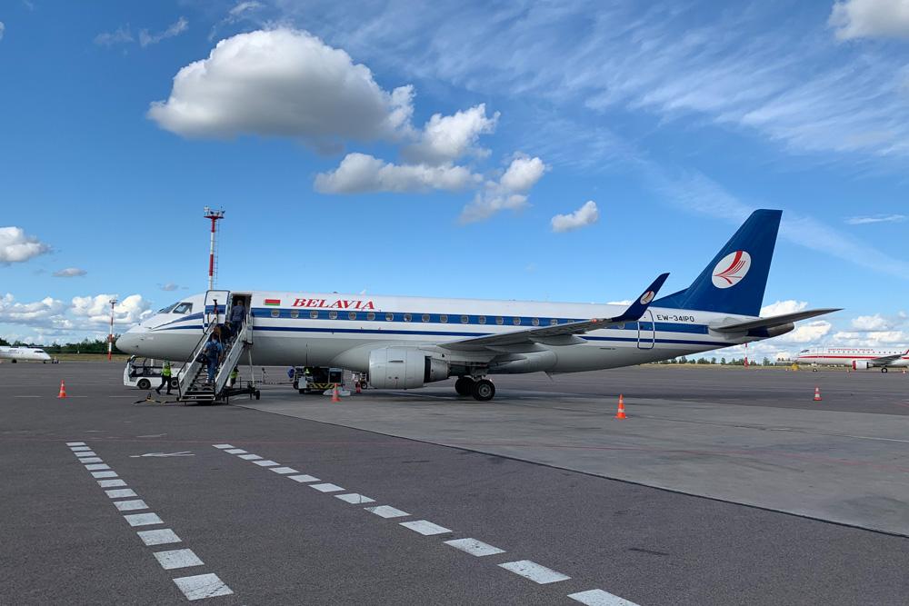 ベラルーシエアー