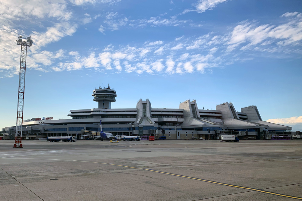 ミンスク第二空港