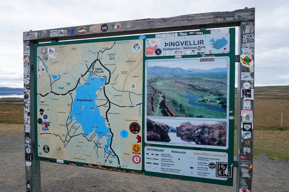 Pingcallavegur parco
