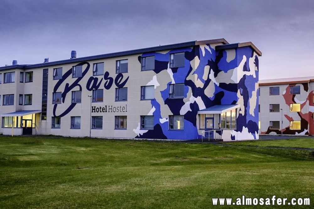 The Base by Keflavik Airport