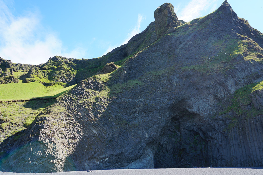 Halsanefshellir Cave