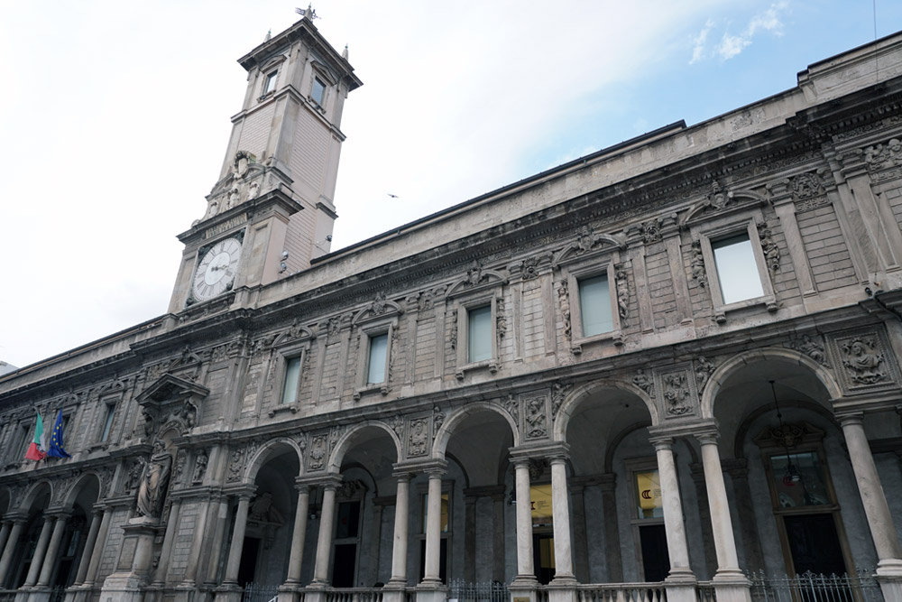 Piazza dei Mercanti