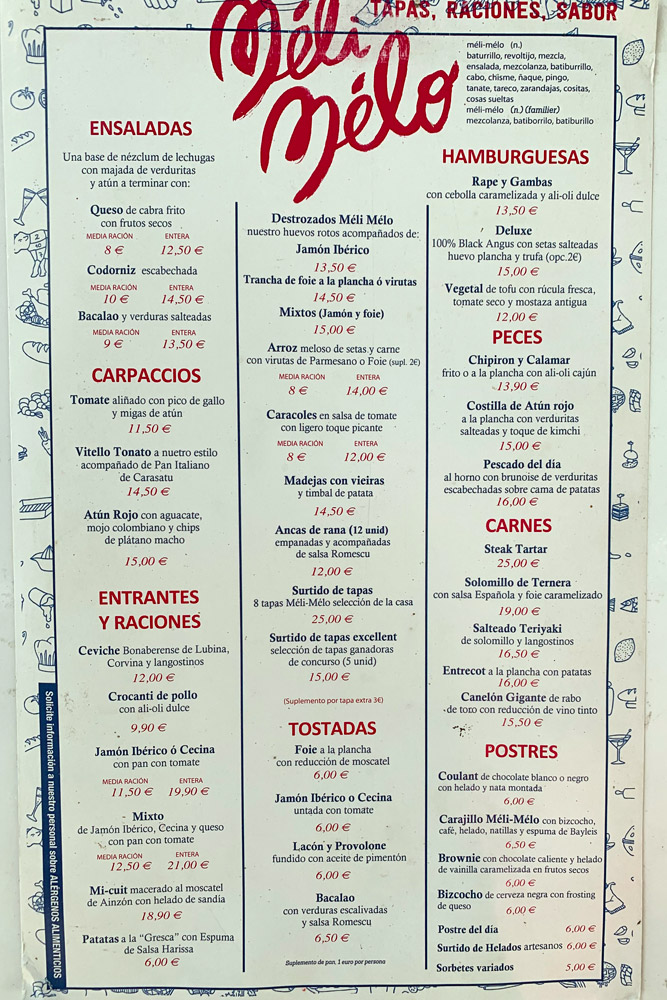 Restaurante Meli Melo