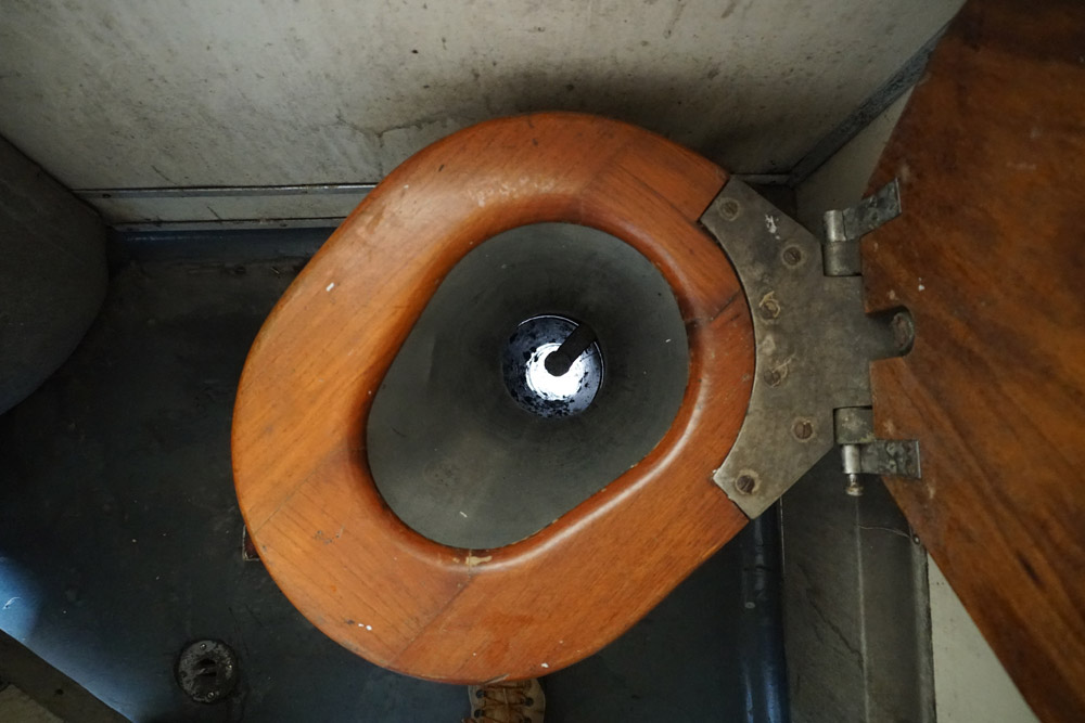 トイレの様子