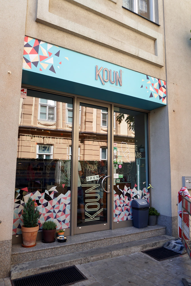 KOUNアイスクリーム