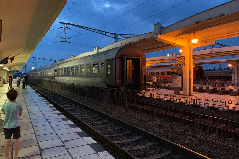 ティミショアラ駅
