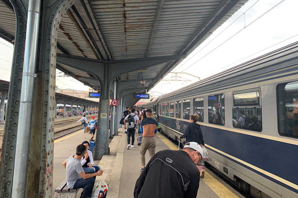ブカレスト北駅