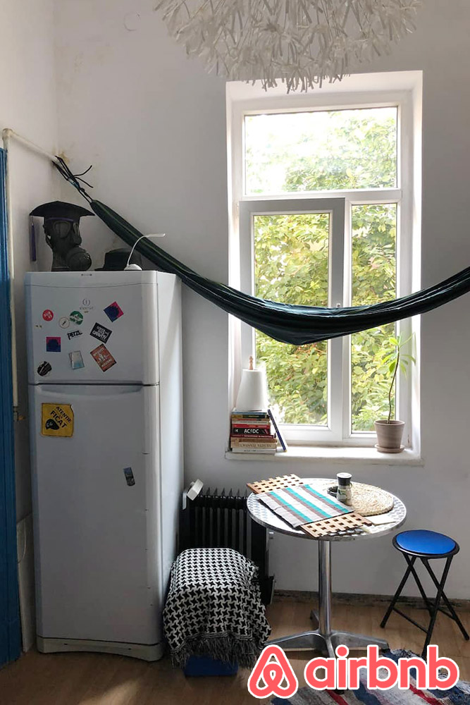 ブカレストAirbnb